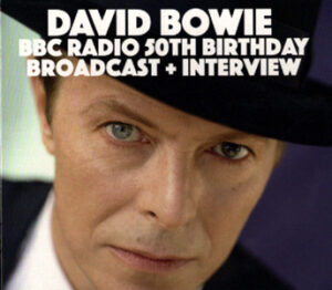 David Bowie 1997-01-08 New York ,Madison Square Garden - BBC Radio 50th Birthday Broadcast + Interview - (Broadcast January 8th 1997) - SQ 9,5