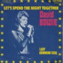 David Bowie Let’s Spend The Night Together (1973 France)