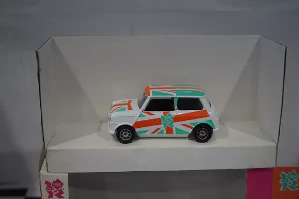 Corgi mini ty82280 great britain olympics london 2012 @ 1:36 scale