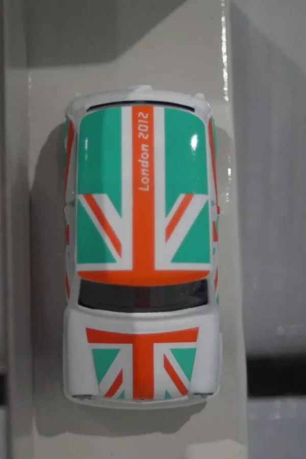 Corgi mini ty82280 great britain olympics london 2012 @ 1:36 scale