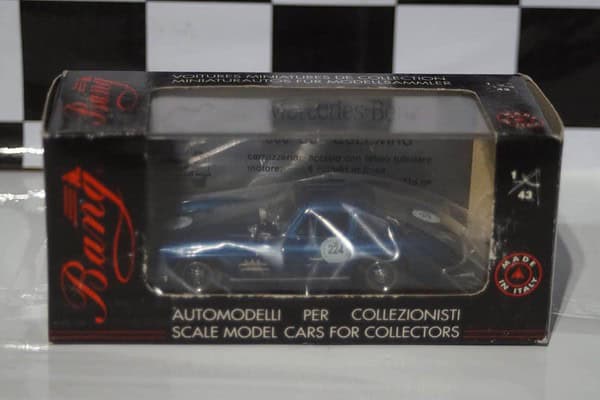 ModelBoxJaguarETargaFlorio:DiecastSS