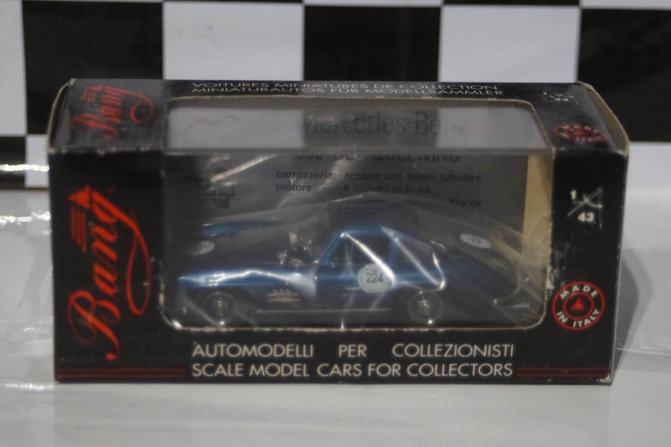 ModelBoxJaguarETargaFlorio:DiecastSS