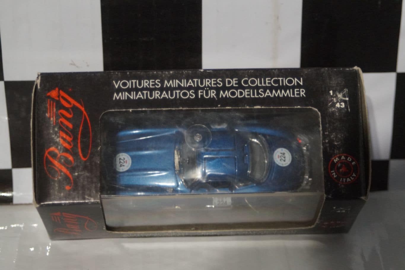 ModelBoxJaguarETargaFlorio:DiecastSS
