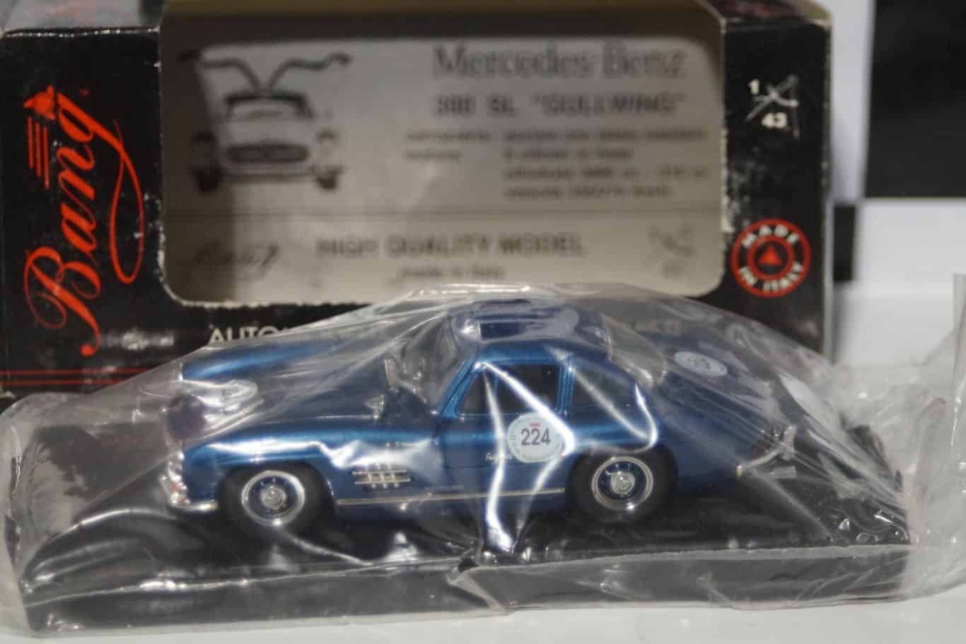 ModelBoxJaguarETargaFlorio:DiecastSS