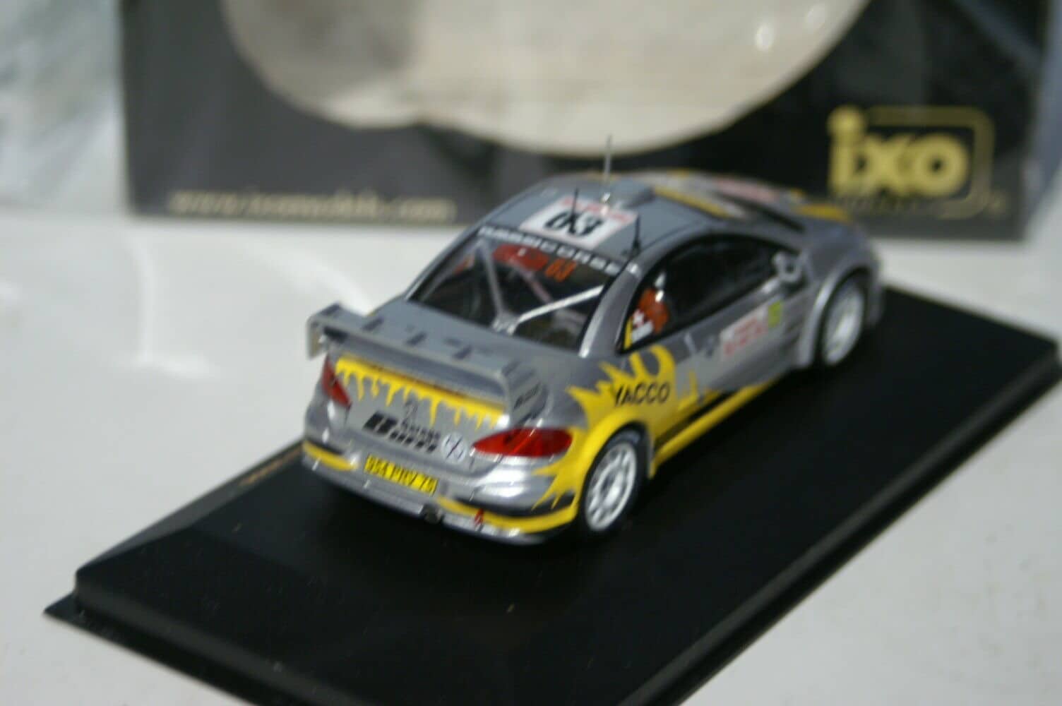 IxoPeugeotWRCRallyMonteCarloO.Burri&#;RAM