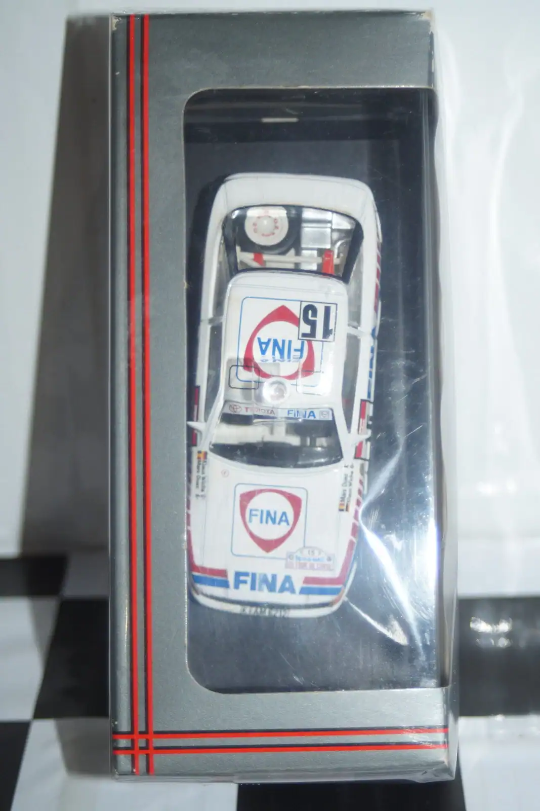 Trofeu toyota celica gt4 #15 fina m.duez ref 223 1/43rd