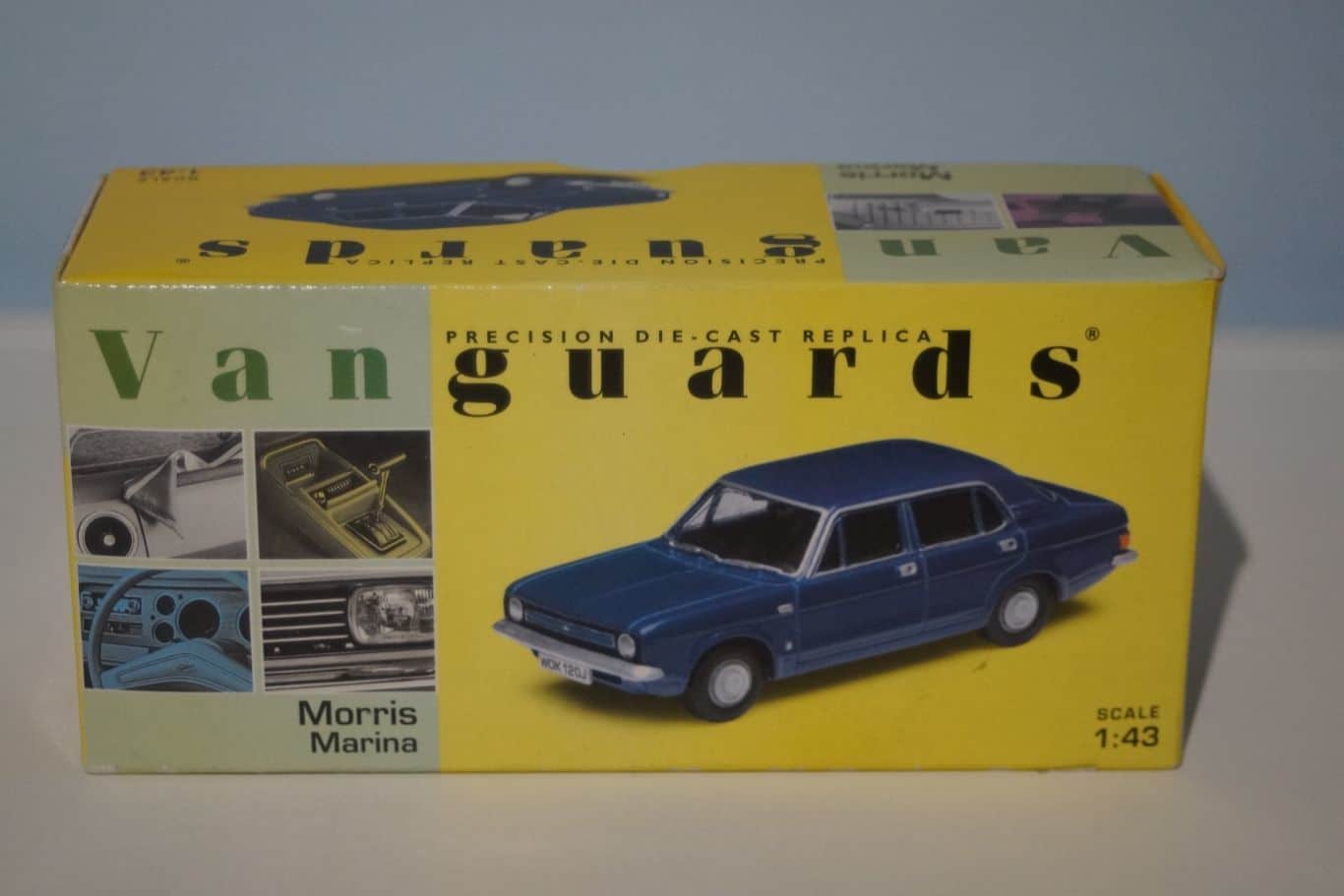 Vanguards vw splitscreen beetle green va01205 1:43 scale