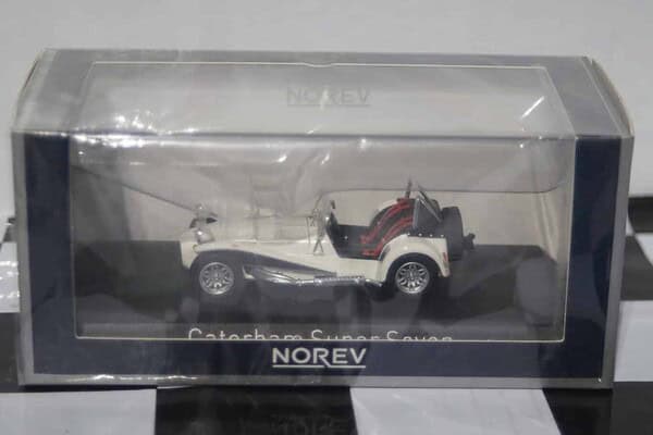 Norev Caterham Super Seven White 1979 270212