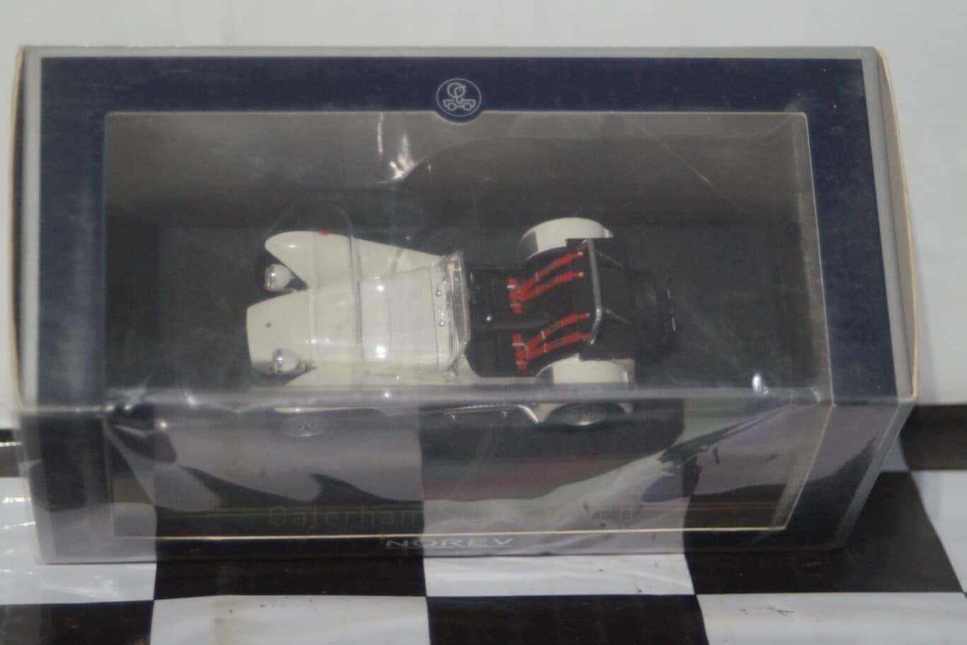 Norev Caterham Super Seven White 1979 270212