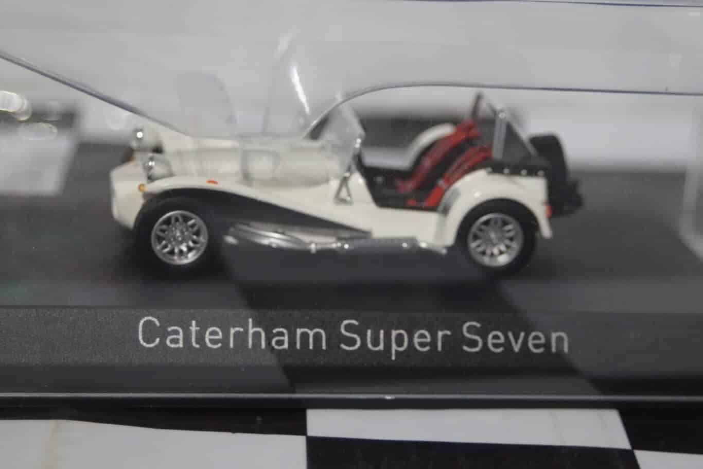 Norev Caterham Super Seven White 1979 270212