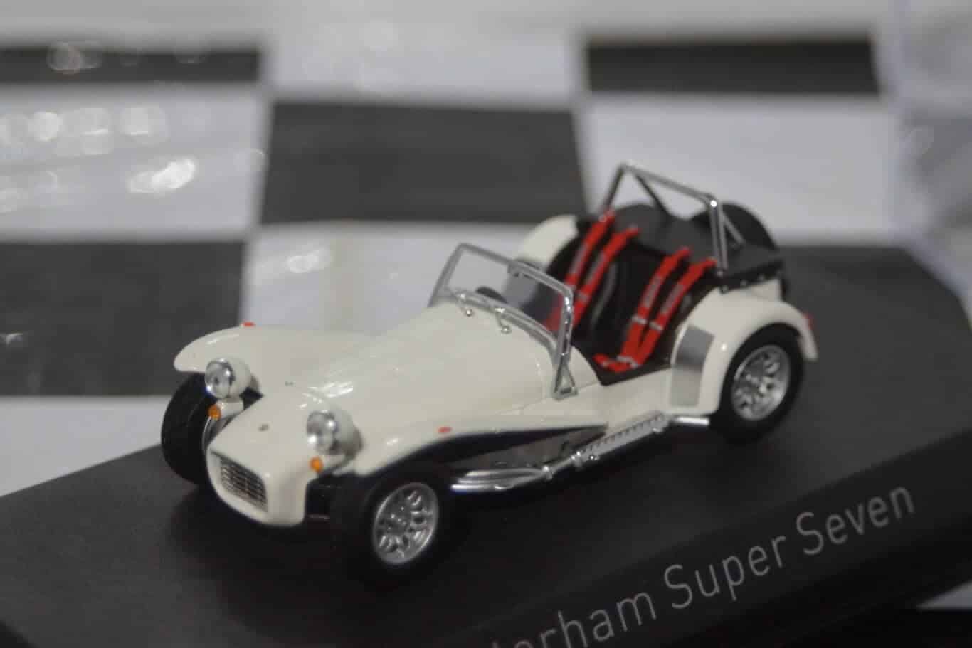 Norev Caterham Super Seven White 1979 270212