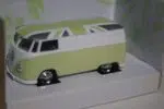 Corgi volkswagen camper split screen union jack green harrods lp06551