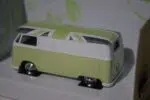 Corgi volkswagen camper split screen union jack green harrods lp06551