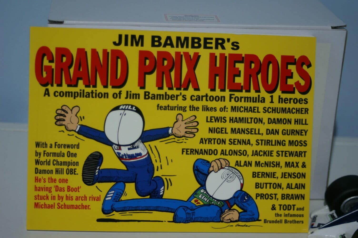 Jim bamber heroes nelson piquet snr f1 driven brabham her/009/01 free book