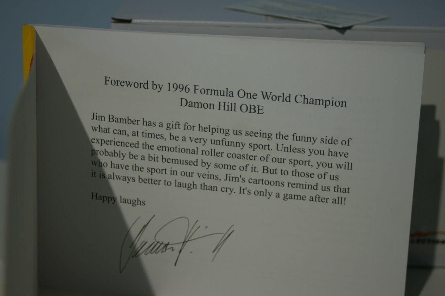 Jim bamber heroes nelson piquet snr f1 driven brabham her/009/01 free book