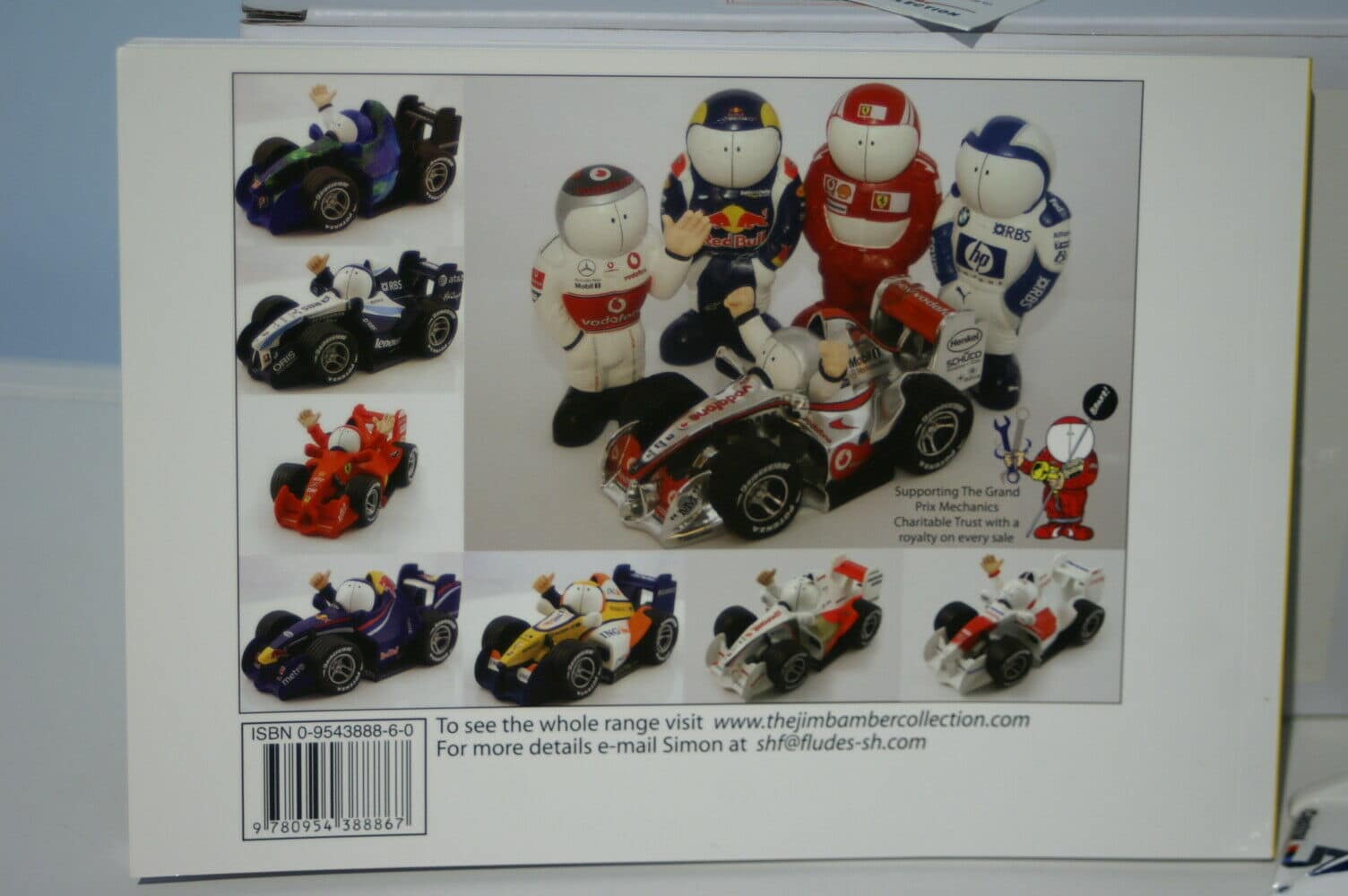 Jim bamber heroes nelson piquet snr f1 driven brabham her/009/01 free book