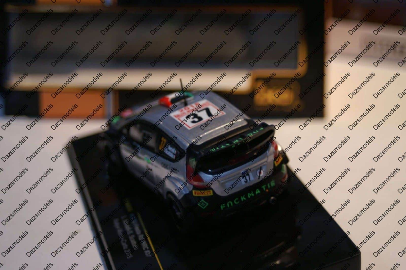 Ixo ford fiesta r5 #37 rallye monte carlo ram630 1:43 scale