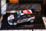 Ixo ford fiesta rs wrc #12 rallye monte carlo tanak 2016 ram625