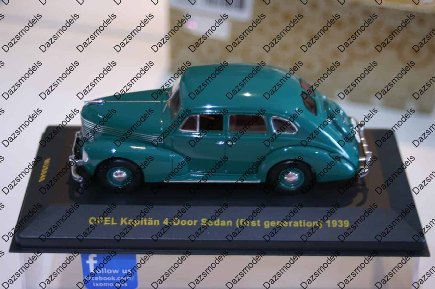 IxoOpelKapitanDoorSedanGreenstGenMUS