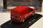NorevOpelComboVanRed:scaleDiecast
