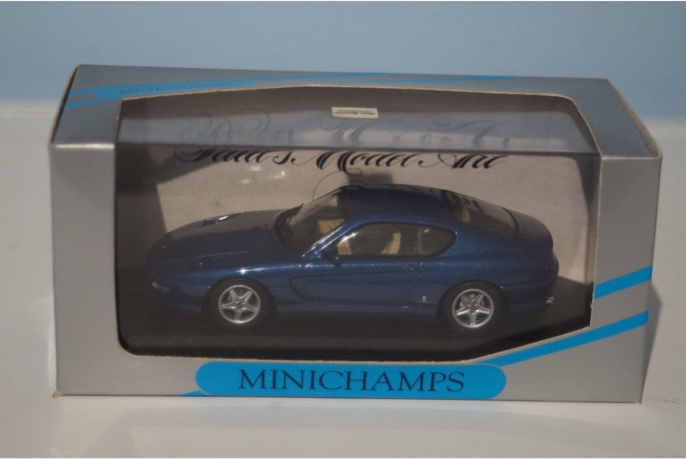 Minichamps ferrari f50 spider 1995 yellow 1:43 430 075161