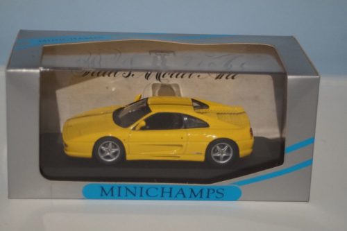 MinichampsFerrariFSpiderYellow: