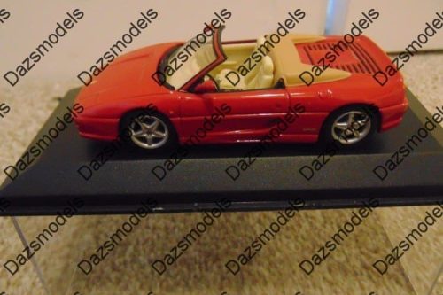 Minichamps ferrari 355 cabriolet red 430074032 1:43 - missing sleeve