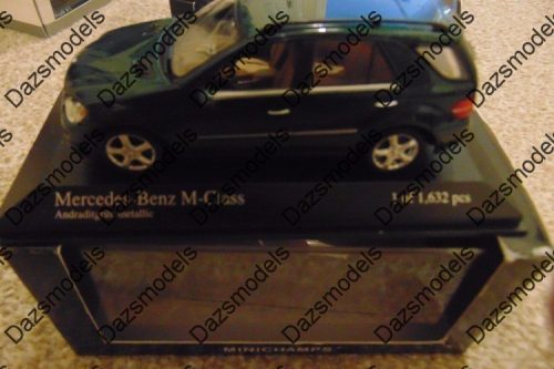 MinichampsMercedesMClassGreen: