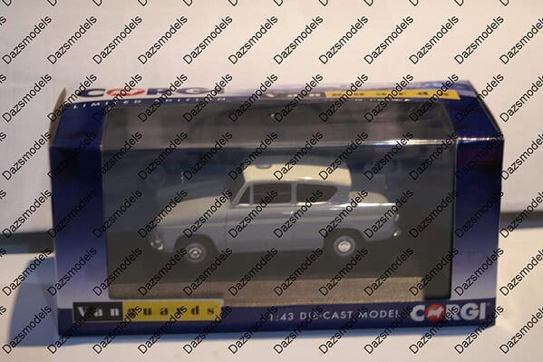 Vanguards ford anglia 1200 super grey 1:43 scale va00131