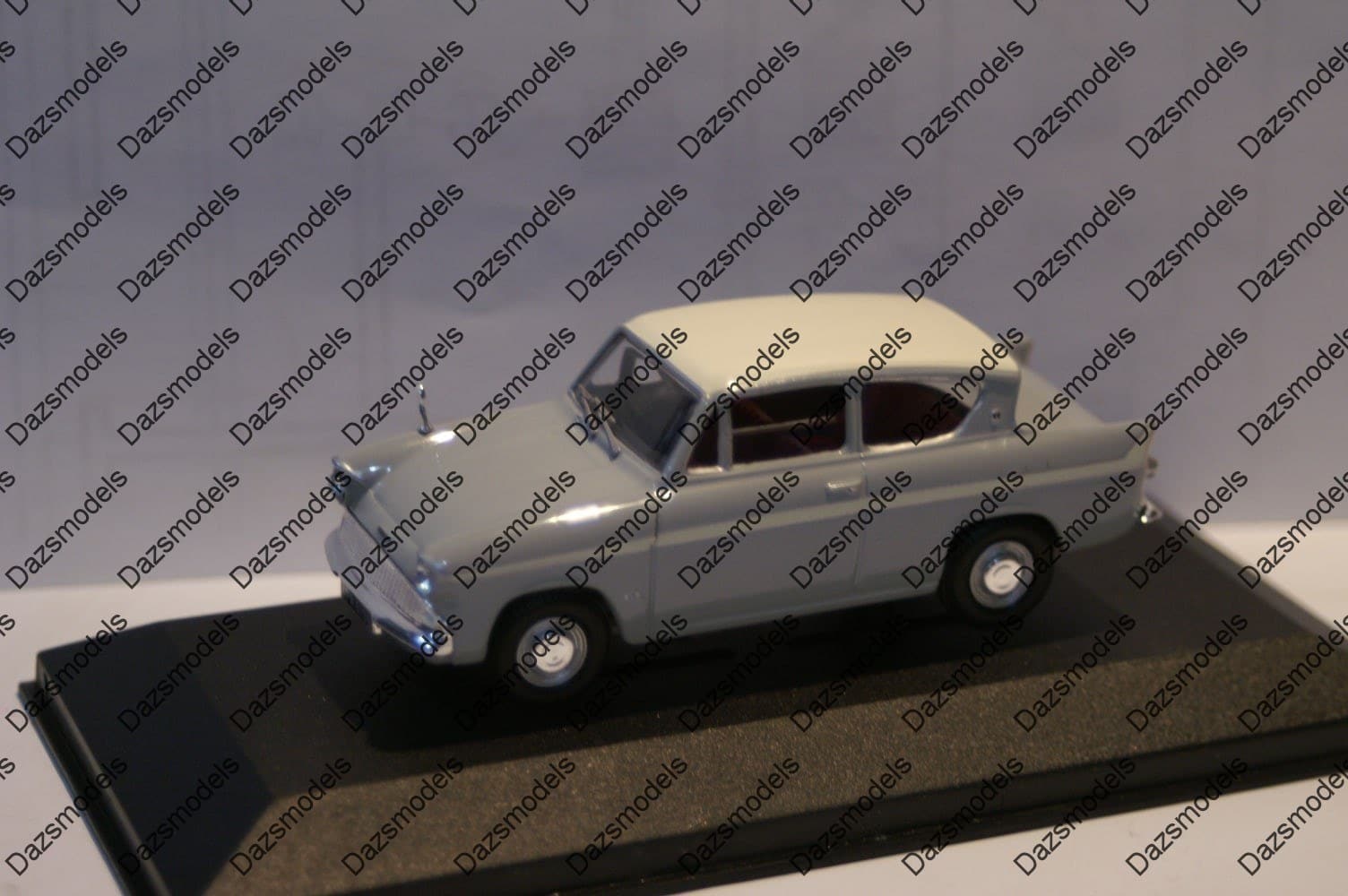 Vanguards ford anglia 1200 super grey 1:43 scale va00131