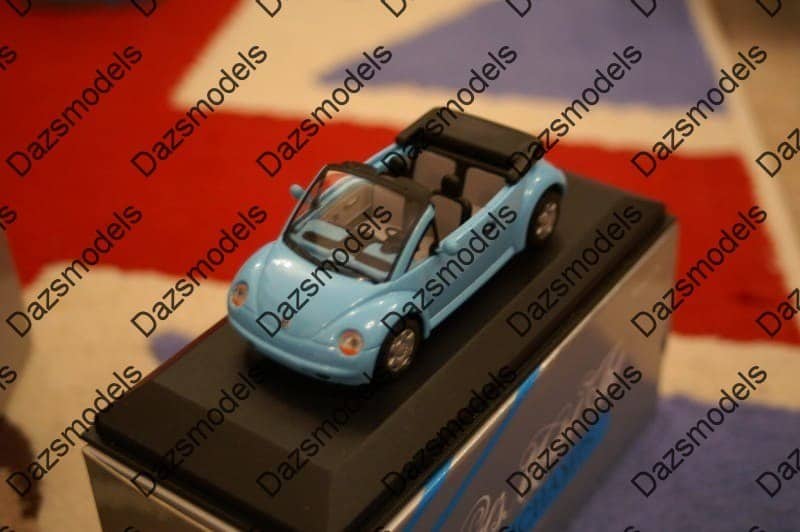 Minichamps VW Beetle Cabriolet Concept 1994 Blue 430054030