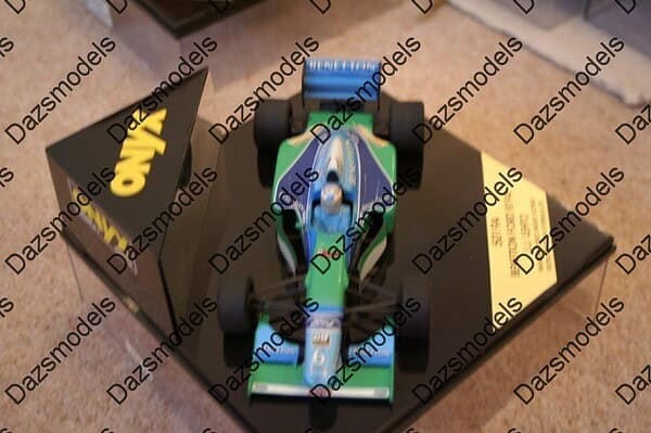Onyx benetton ford b194 j.j.lehto in 1:24 scale 5019a