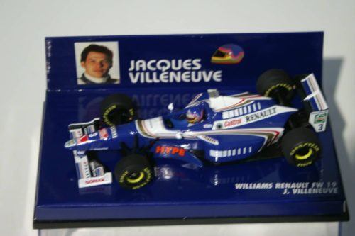 Minichamps williams fw19 renault j.villeneuve 430 970003
