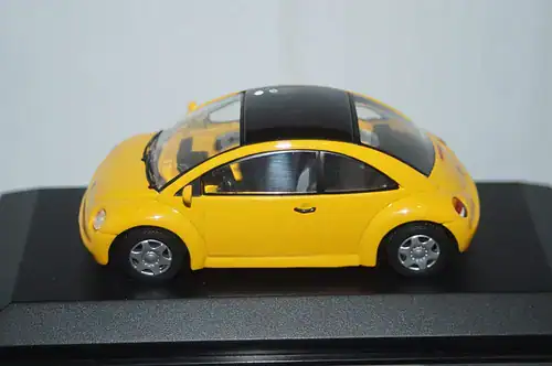 Minichamps vw beetle concept 1994 yellow 430054001