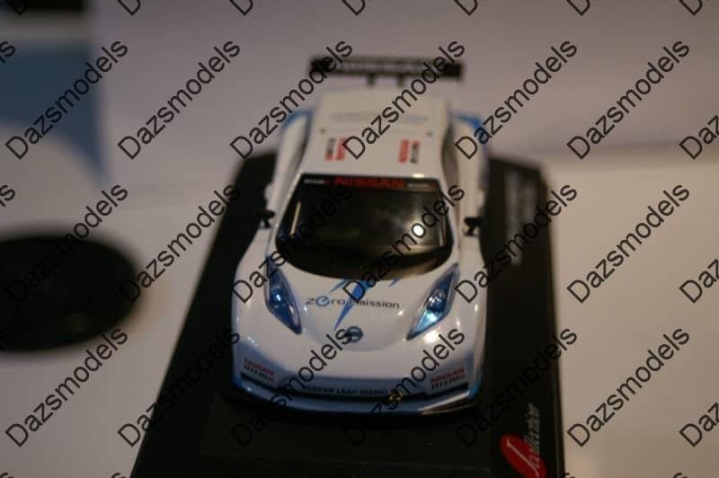 J collection nissan leaf nismo rc white/blue 2011 jc240