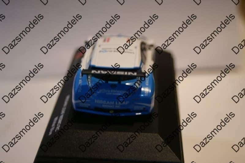 J collection nissan leaf nismo rc white/blue 2011 jc240