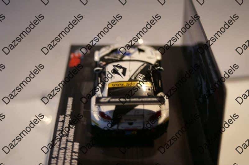 Minichamps Bmw Z4 GT3 2010 Nurburgring 1:43 437 102076