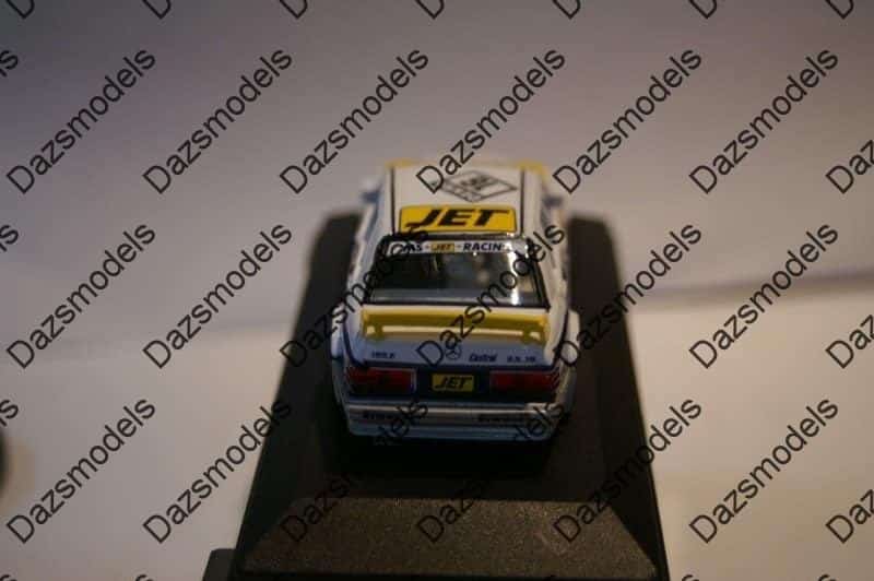 MinichampsMercedesEEvoMS JETBiela: