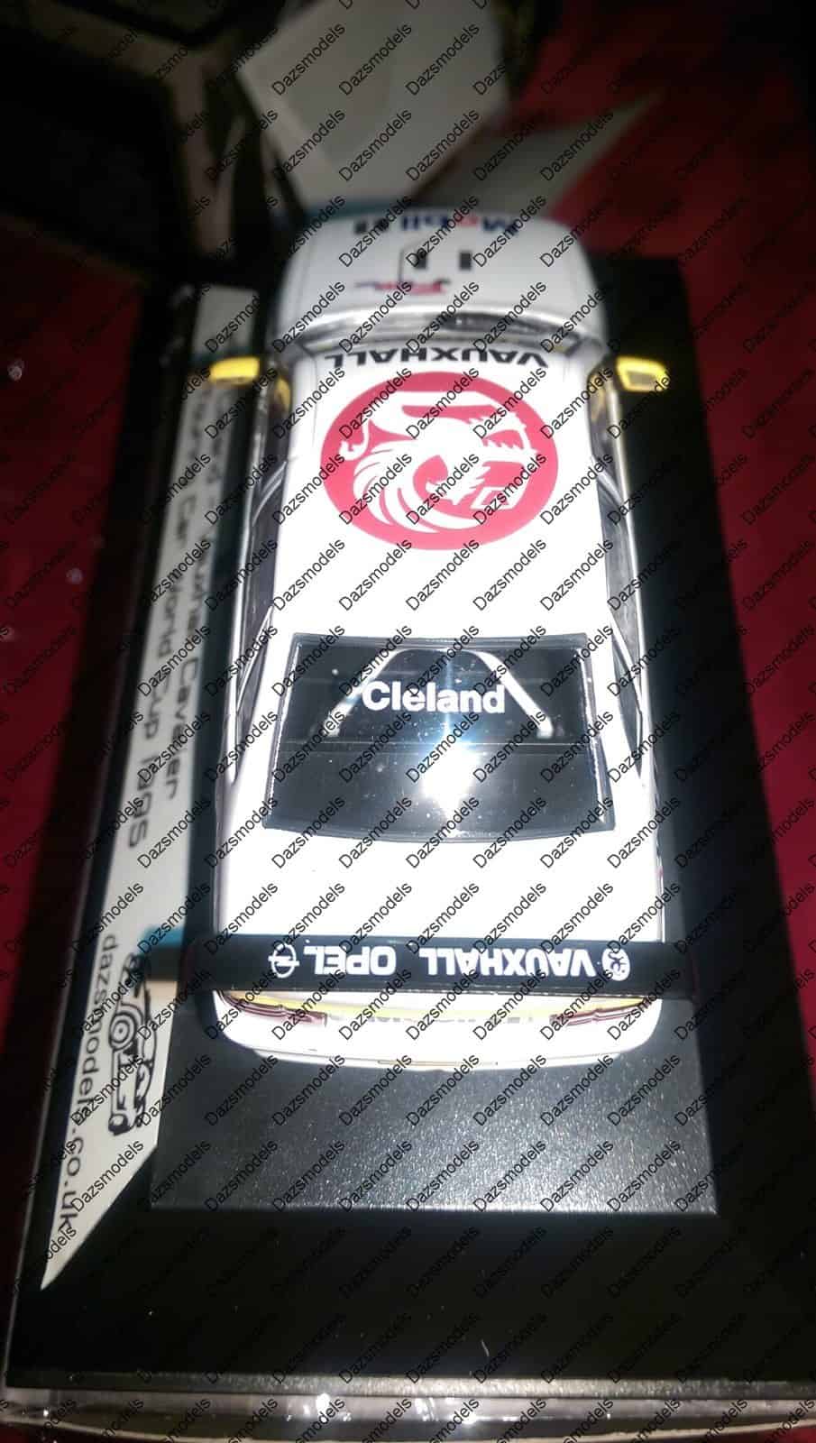 Racing Replicas Code 3 Vauxhall Cavalier 1995 Fia Touring Car World Cup J.Cleland