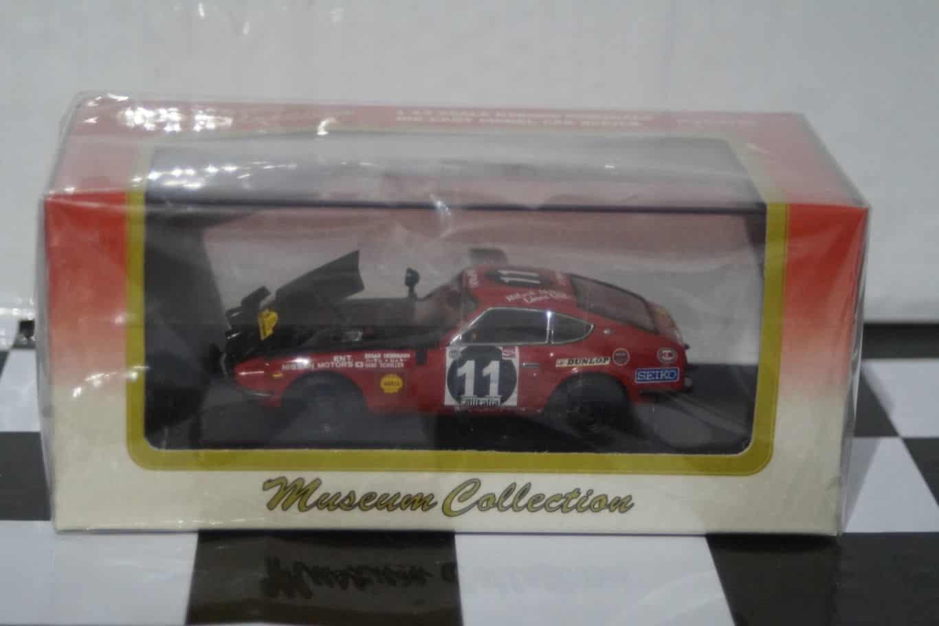 Kyosho datsun 240z 1971 safari no.11 1:43 03165a