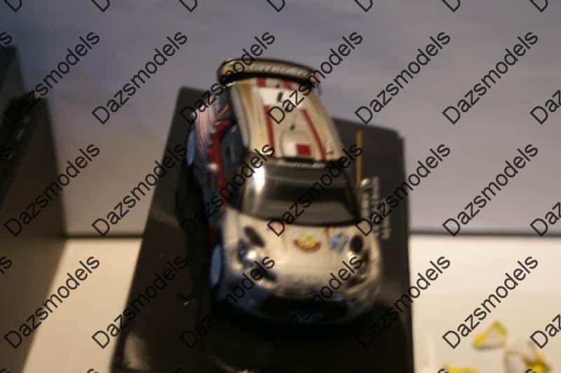 Ixo citroen ds3 sweden 2012 n.al-attiyah ram503 1:43