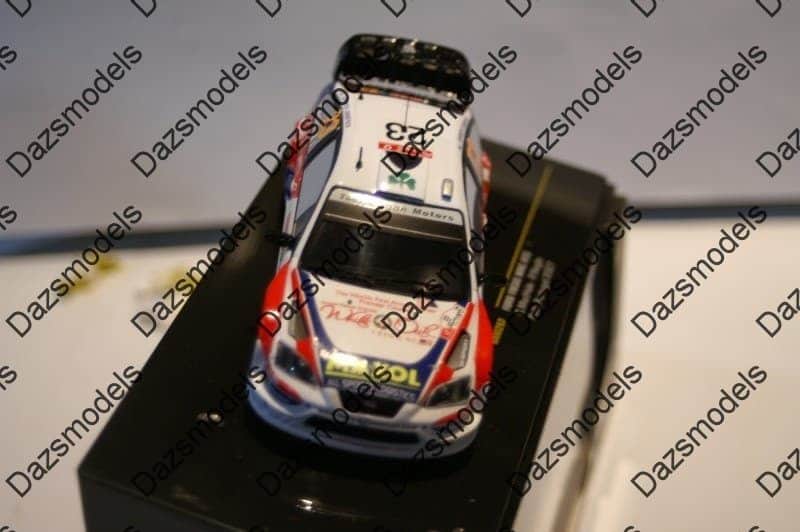 Ixo ford focus portugal 2007 g.machale ram282 1:43