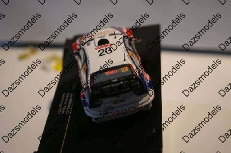 Ixo ford focus portugal 2007 g.machale ram282 1:43