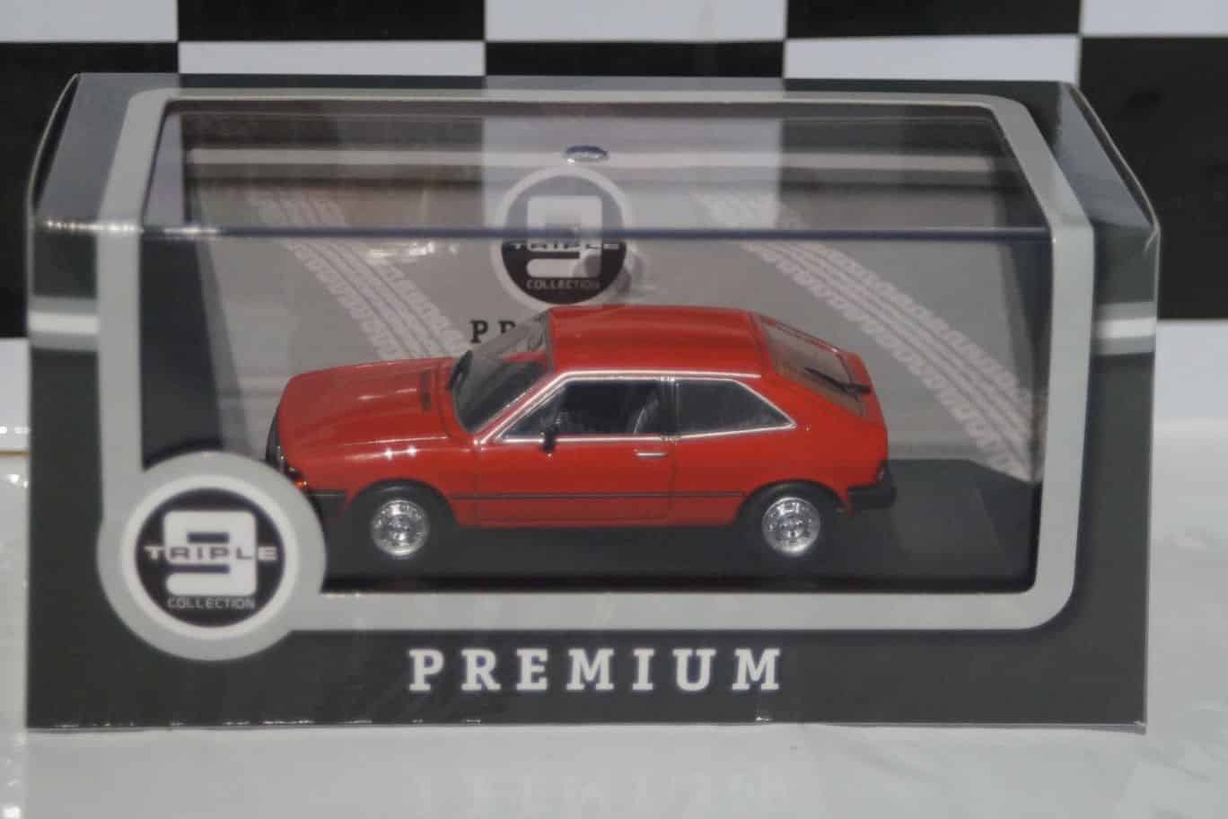 Triple 9 collection Volkswagen Scirocco 1980 Red T9P10027