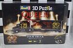 Revell 3d puzzle queen f.mercury 50yr anniversary tour truck