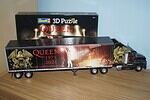Revell 3d puzzle queen f.mercury 50yr anniversary tour truck