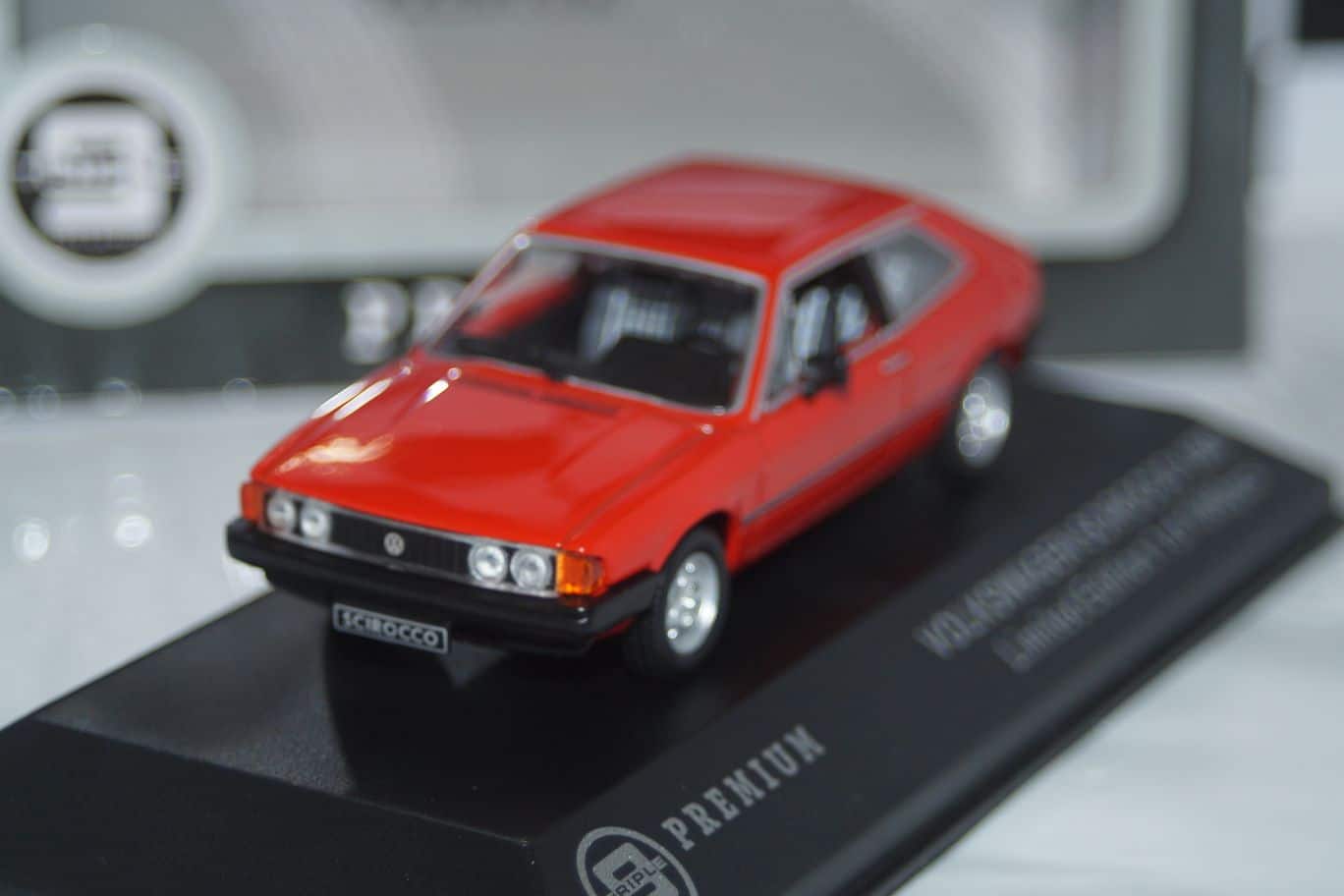 Triple 9 collection Volkswagen Scirocco 1980 Red T9P10027