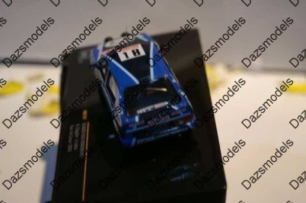 Ixo citroen visa chrono t-d-c 1983 a.coppier rac127 1:43