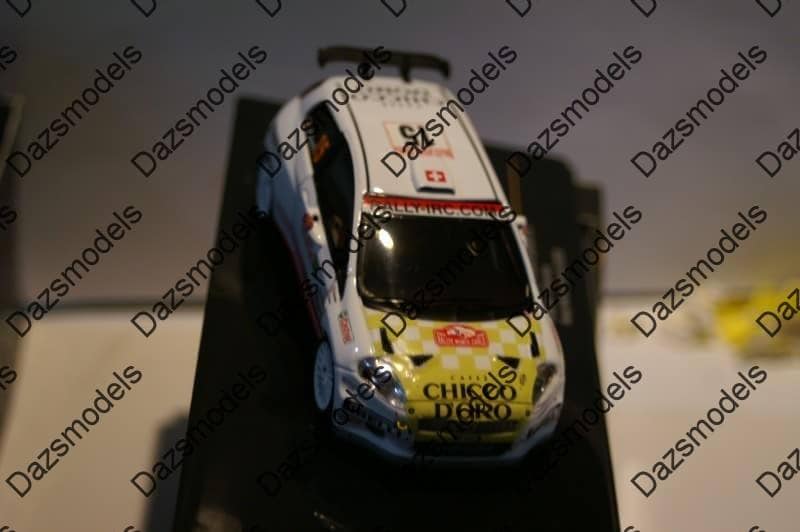 Ixo fiat punto s2000 m.carlo 2009 o.burri ram380 1:43