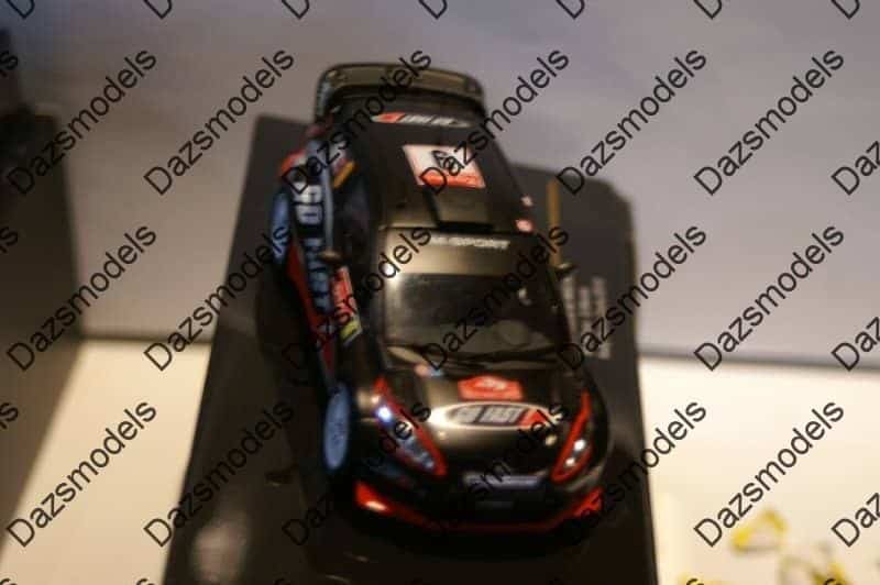 Ixo ford fiesta m.carlo 2012 m.wilson ram492 1:43